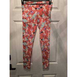 Ariel The Little Mermaid LulaRoe Leggings One Size Disney